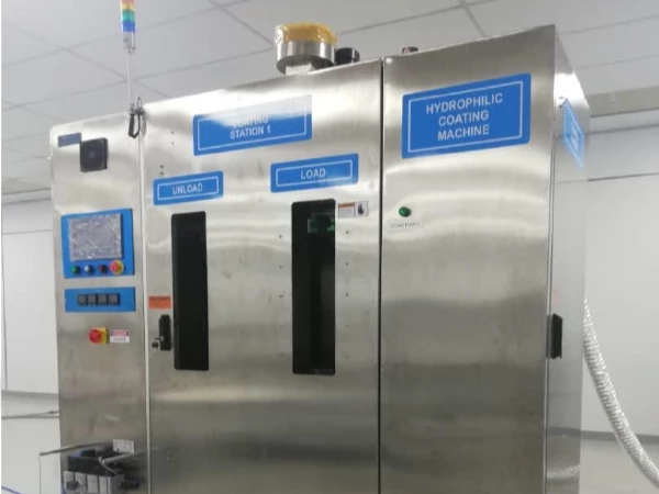 HYDROPHILIC COATING MACHINE